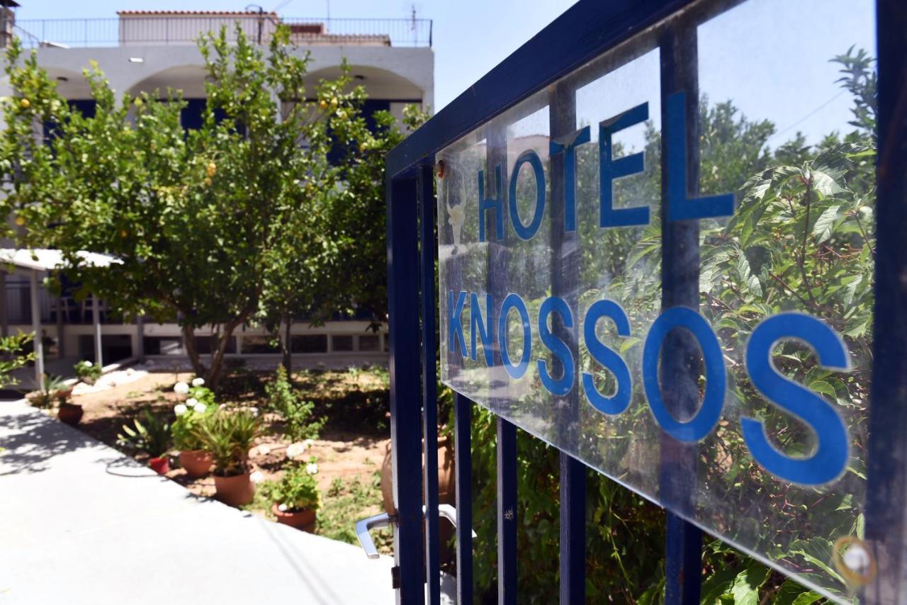 Knossos Hotel Tolo Ngoại thất bức ảnh