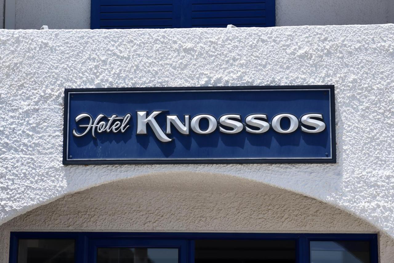 Knossos Hotel Tolo Ngoại thất bức ảnh